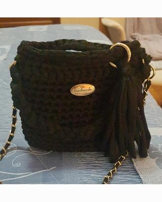 Mini Clucth bag nera 