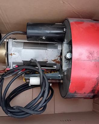 Motore elettrico per serrande larghe.