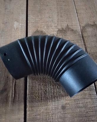 Curva 90° per canna fumaria 