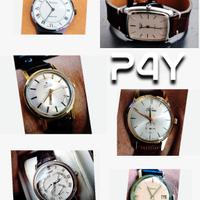 Orologi originali ANCHE A RATE