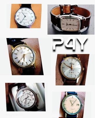 Orologi originali ANCHE A RATE