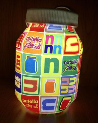 Lampada nutella led