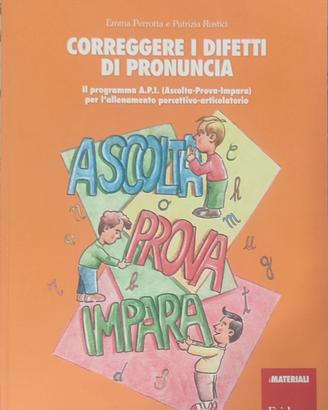 Libri per correggere i difetti di pronuncia 