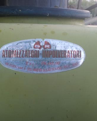 atomizzatore agricolo