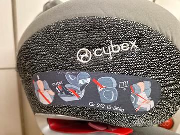 SEGGIOLINO CYBEX GRIGIO