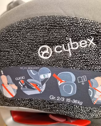 SEGGIOLINO CYBEX GRIGIO