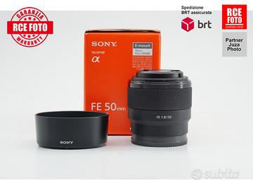 Sony FE 50 F1.8 (Sony)