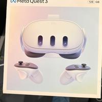 Visore VR 4K META QUEST 3