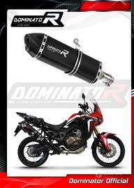 SCARICO SPECIAL TITANIO BLACK CRF 1000 L AFRICA TW