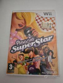 Videogioco Wii Boogie SuperStar