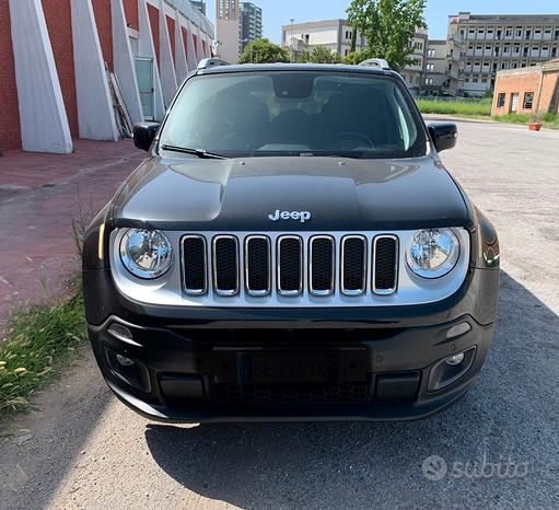 Jeep Renegade 1,6 Limited automatica