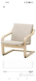 poltrona IKEA POANG