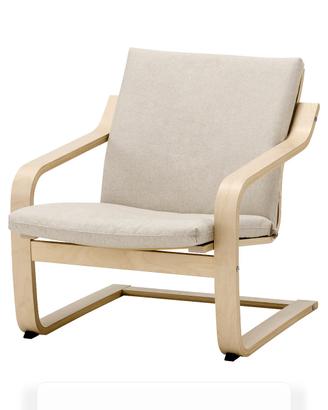 poltrona IKEA POANG