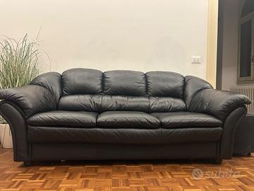 Divani in vera pelle