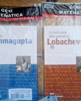 Geni della Matematica RBA (2018) Numeri a scelta