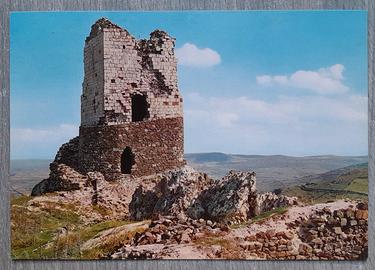 Cartolina Osilo Castello Malaspina Antica 1969