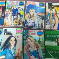 stock di 400 libri bambini ragazzi vintage