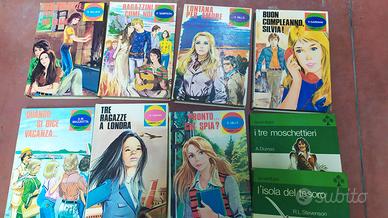 stock di 400 libri bambini ragazzi vintage