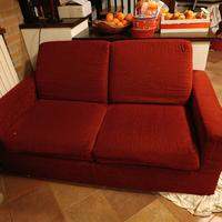 Divano letto.