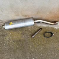 Scarico per moto leovince