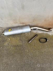 Scarico per moto leovince