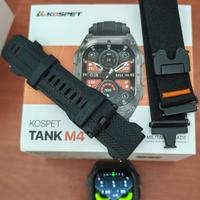orologio kospet tank m4 