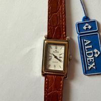 Orologio Aldex tank vintage