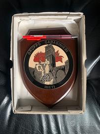 Crest vecchio carabinieri rieti