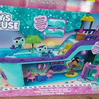 Gabby Dollhouse nave da crociera
