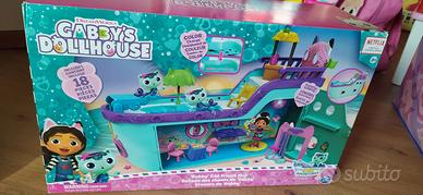 Gabby Dollhouse nave da crociera