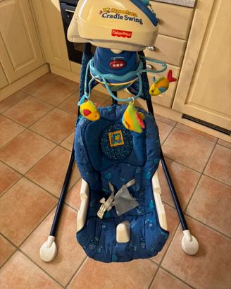 Dondolino fisher price