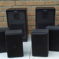 Coppie casse acustiche 2 vie - vari modelli