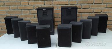 Coppie casse acustiche 2 vie - vari modelli