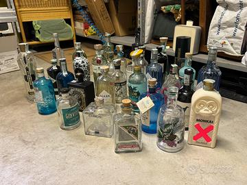 Bottiglie gin Premium