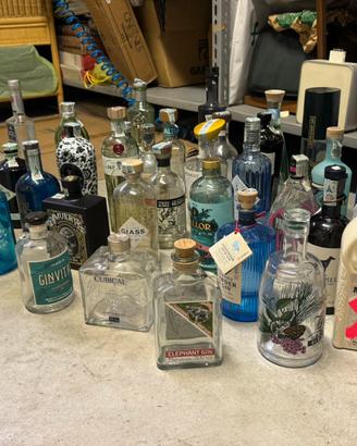 Bottiglie gin Premium