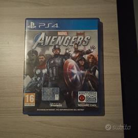 Marvel Avengers PS4 
