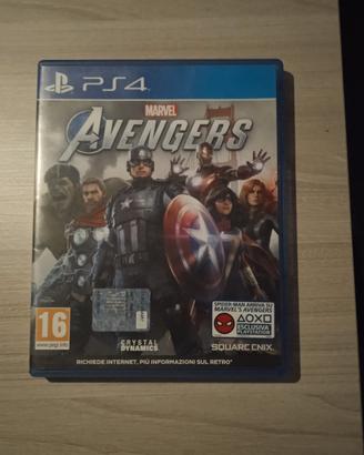 Marvel Avengers PS4 