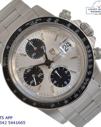 TUDOR Daytona 79160 Oysterdate Big Block silver