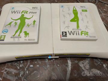 Balance board + Wii fit e Wii fit plus - Nintendo 