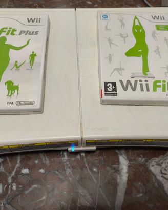 Balance board + Wii fit e Wii fit plus - Nintendo 