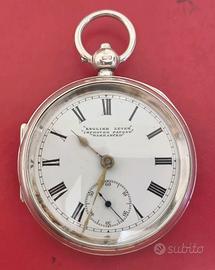 Improved Patent ribalta Inglese in argento