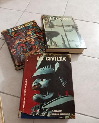 libri Le Civiltà 