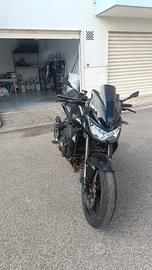 Kawasaki Z 750 - 2009 total black