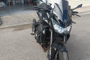 Kawasaki Z 750 - 2009 total black