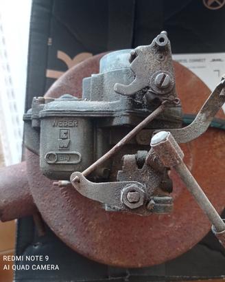 Carburatore Weber 30 iba Fiat 127 Autobianchi A112