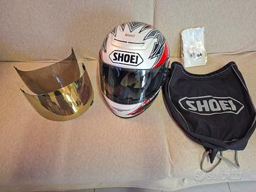 Casco Shoei X-Ceed Sete Gibernau replica 1999