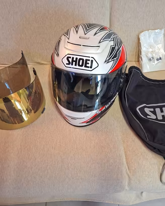 Casco Shoei X-Ceed Sete Gibernau replica 1999