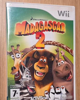 Madagascar 2 WII