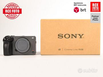 SONY FX30 Cinema Line