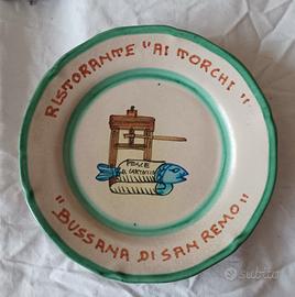 piatto del buon ricordo 